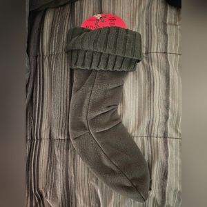 Grey Betsy Johnson Boot Covers